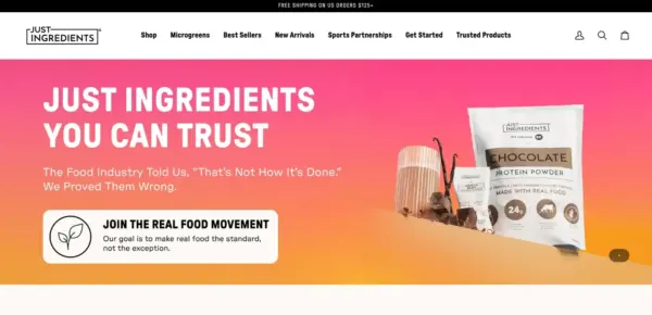 Just Ingredients