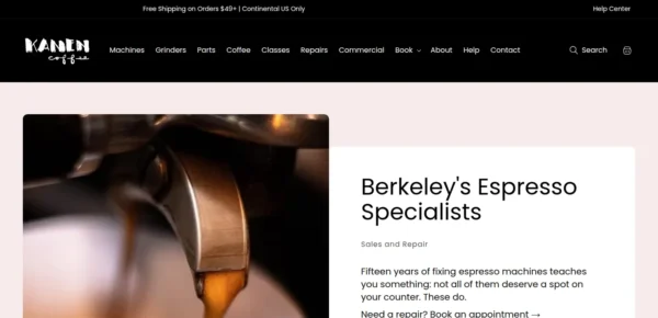 Kanen Coffee: Home Espresso Machines
