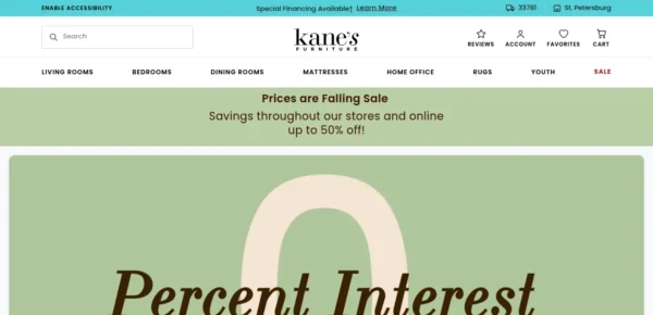 Kane's Furniture