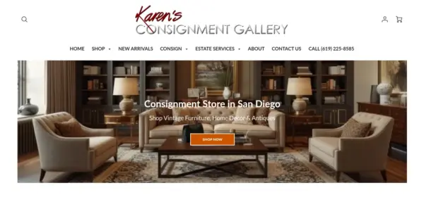 Karens Consignment Gallery