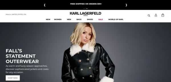 Karl Lagerfeld Paris