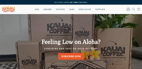 Kauai Coffee