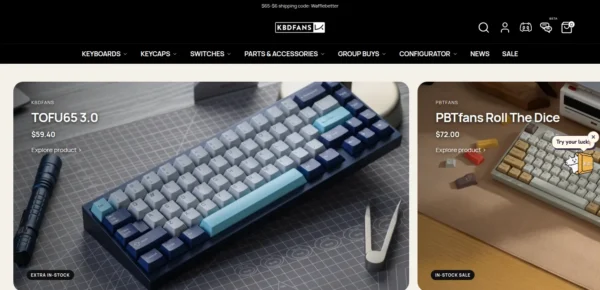 KBDfans® Mechanical Keyboards Store