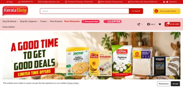 Kerala Taste