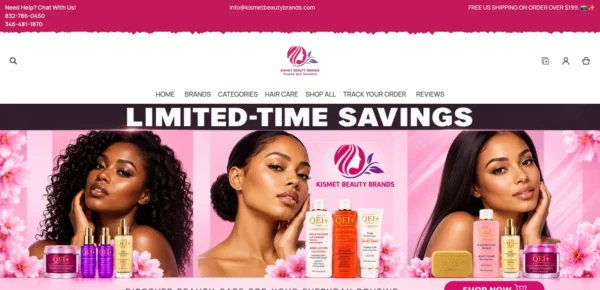 Kismet Beauty Brands