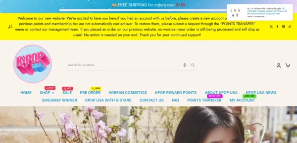 KPOP USA