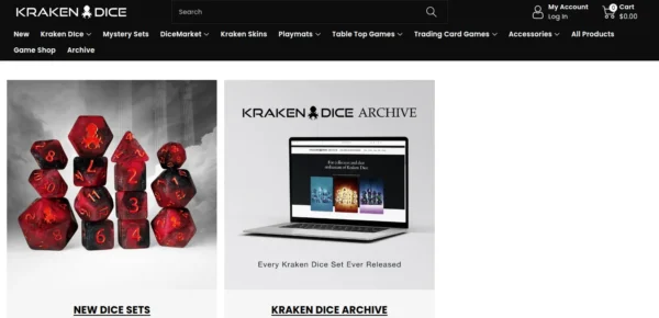 Kraken Dice