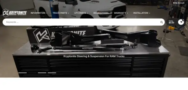 Kryptonite Products