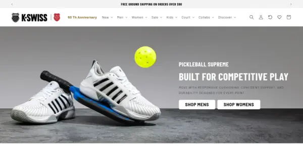 K-Swiss US