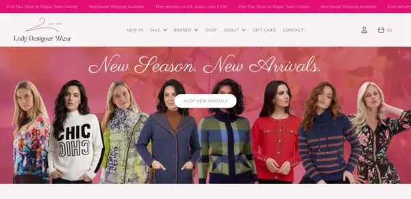 Lady Designer Wear