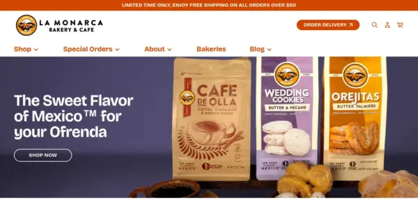 La Monarca Bakery