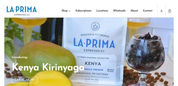 La Prima Espresso Company