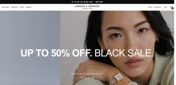 Larsson & Jennings | Official Store