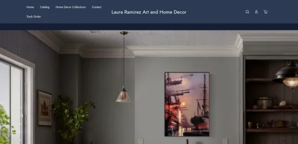 Laura Ramirez Art and Home Decor