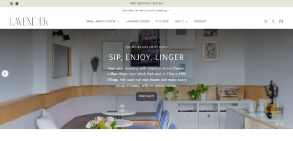 Lavender Coffee Boutique