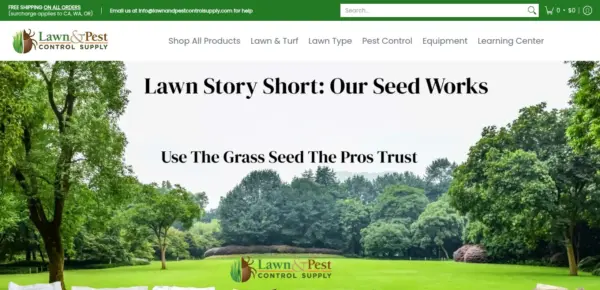 Lawn and Pest Control Supply