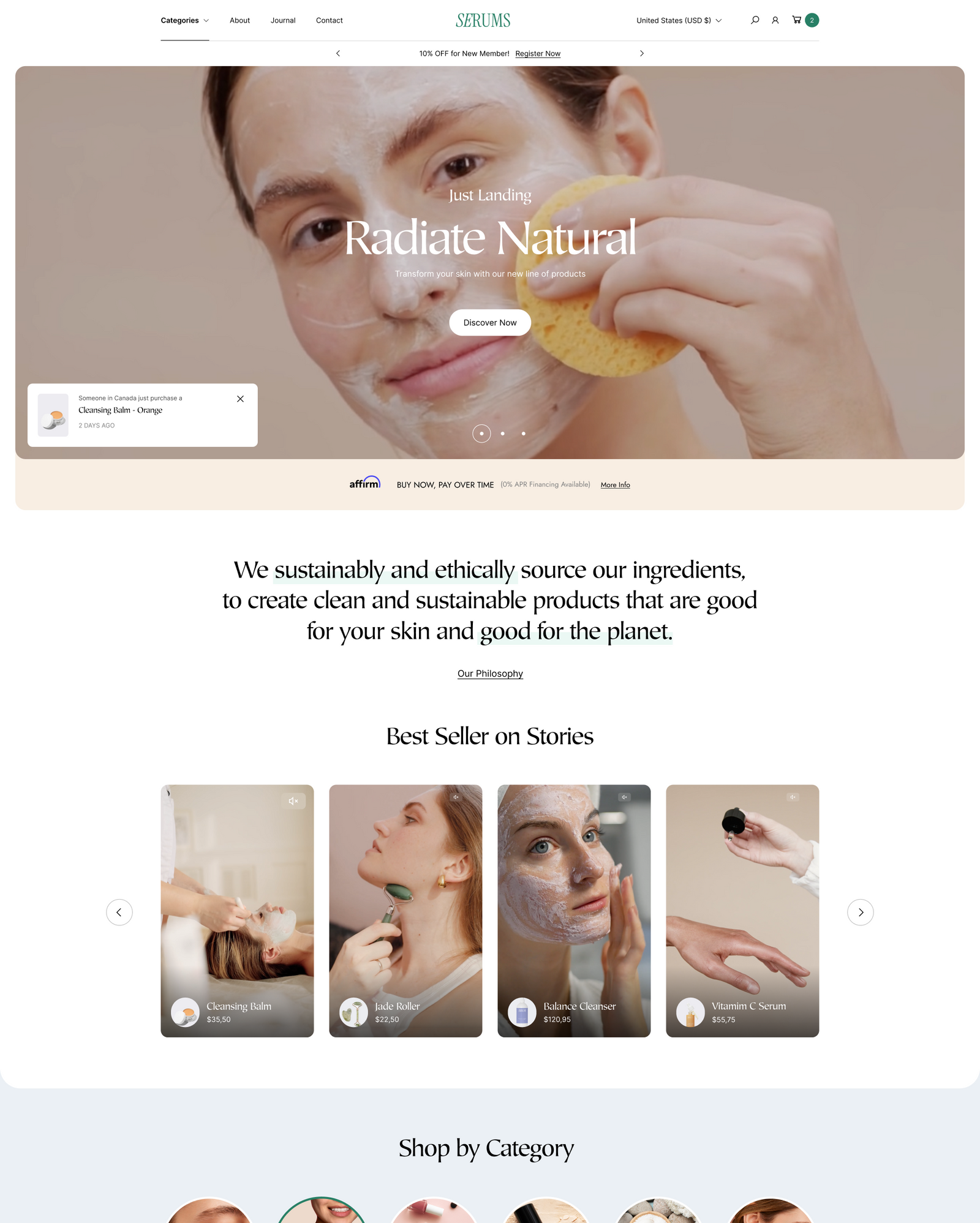 Serums