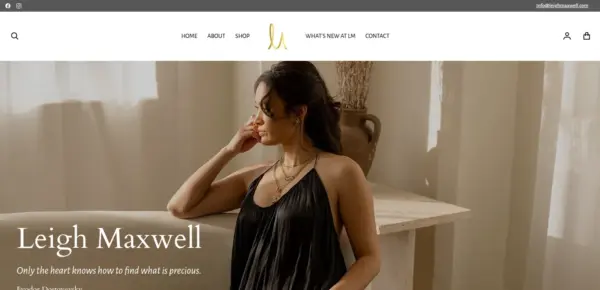 Leigh Maxwell Jewelry