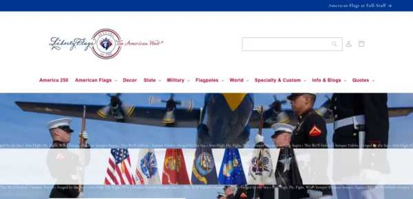 LibertyFlags.com