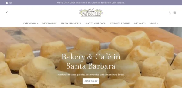 Lilac Pâtisserie