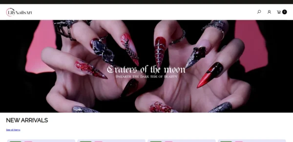 LILY NAILS ART