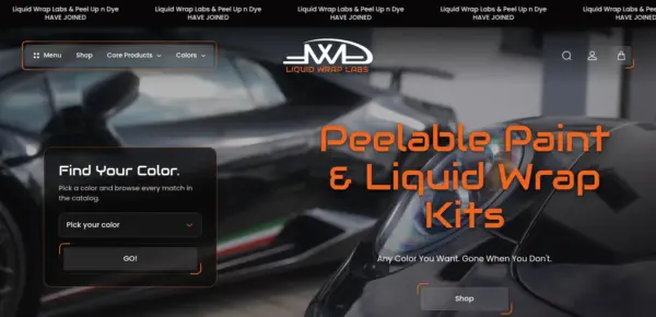 Liquid Wrap Labs