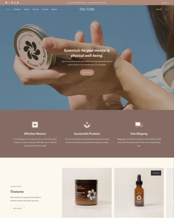 Tincture