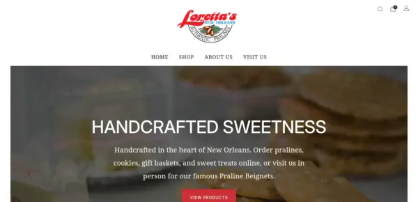 Loretta's Authentic Pralines