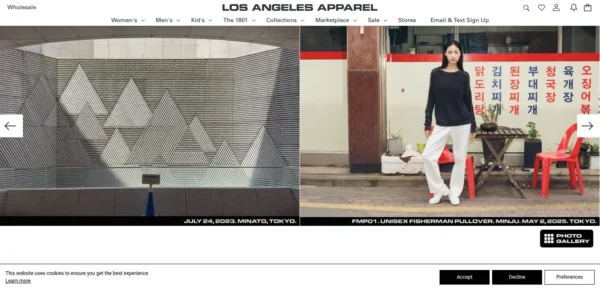Los Angeles Apparel