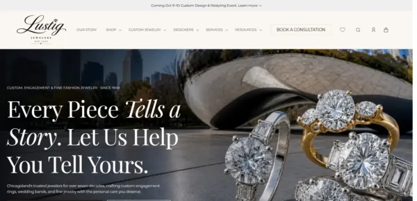 Lustig Diamond Jewelers