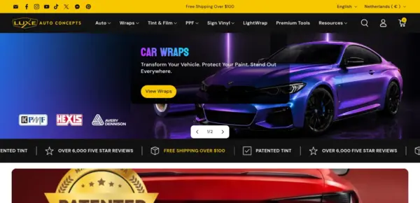 Luxe Auto Concepts