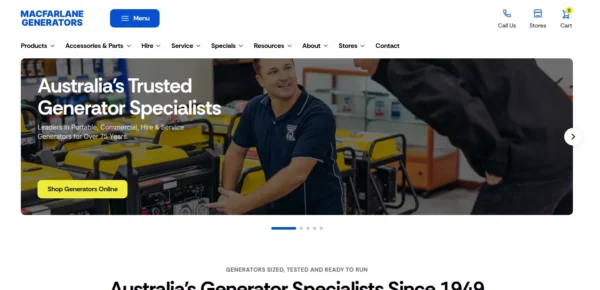 Macfarlane Generators