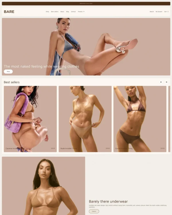 Bare