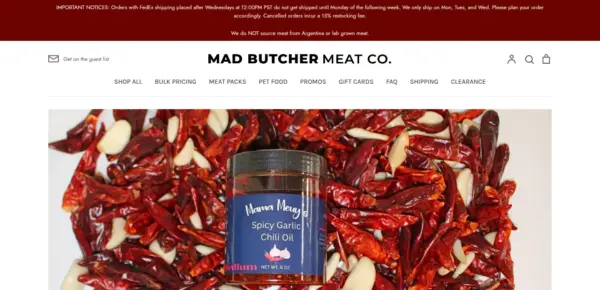 Mad Butcher Meat Co.