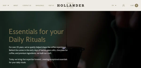 Made by Hollander
