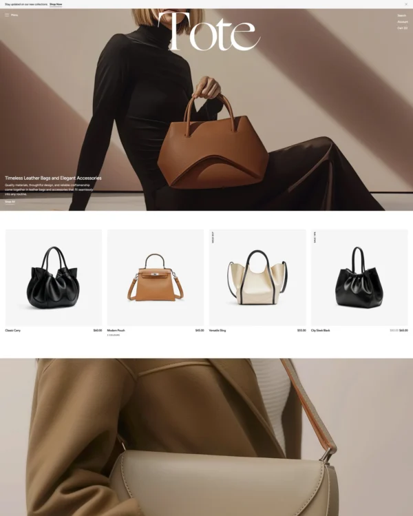 Tote