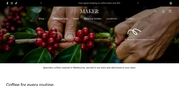 Maker Coffee