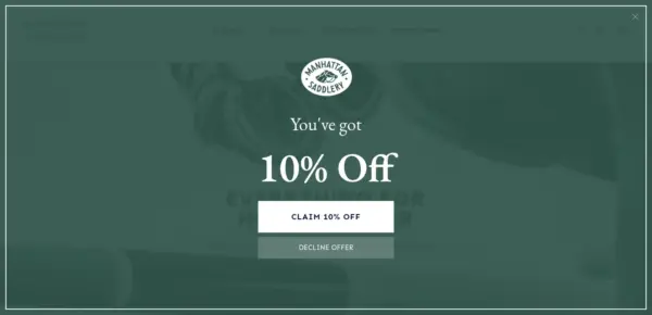 Manhattan Saddlery