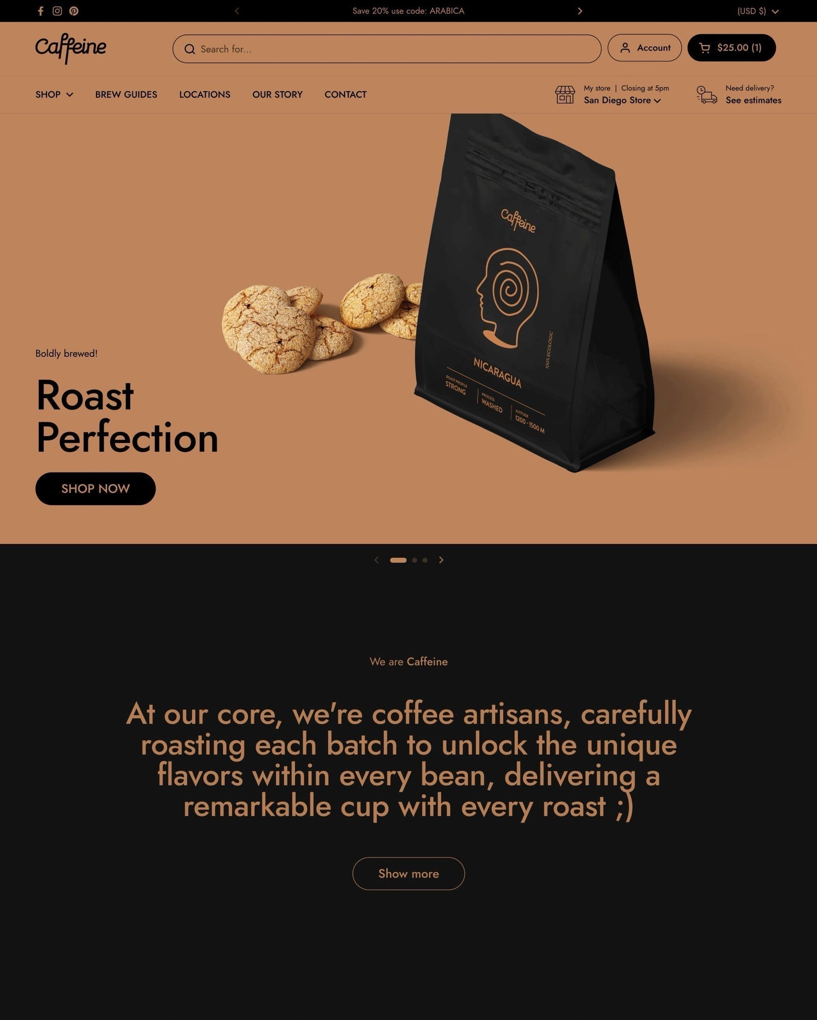 Caffeine