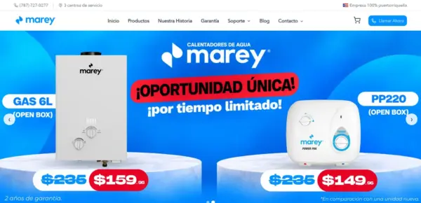 Marey PR