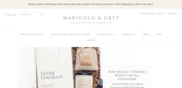Marigold & Grey