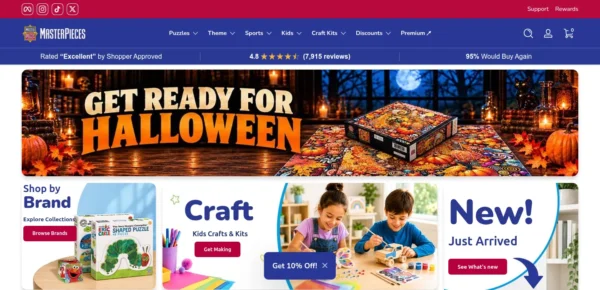 MasterPieces Puzzle Company INC