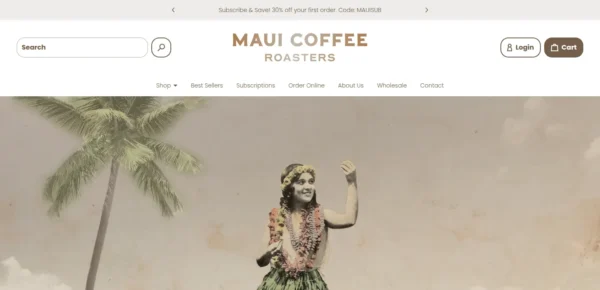Maui Coffee Roasters