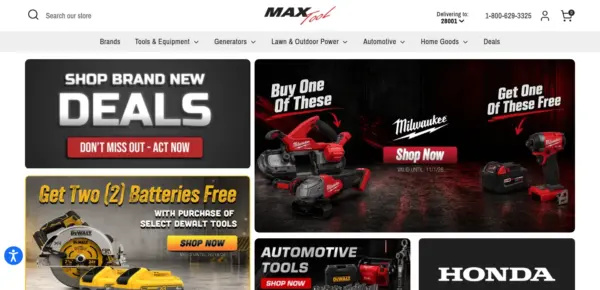 MaxTool
