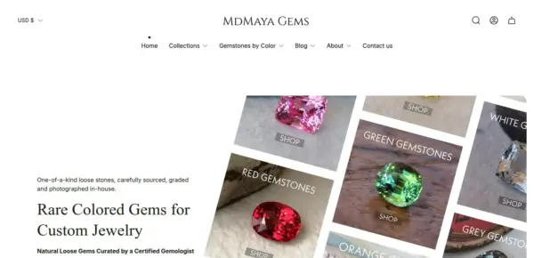 MdMaya Gems