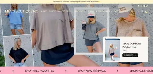 Meg's Boutique NC