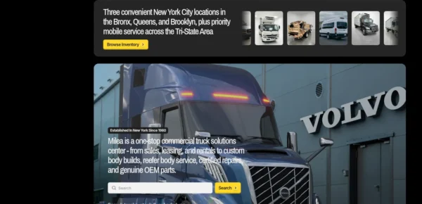 MILEA TRUCK SALES & LEASING