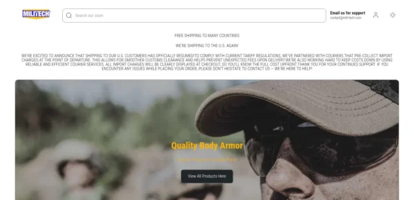 MILITECH OFFICIAL STORE