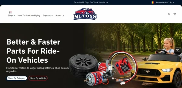 ML Toys Store