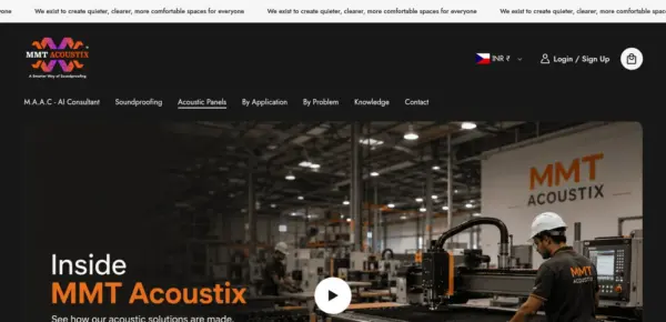 Buy Premium Soundproofing & Acoustic Panels